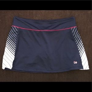 Fila ladies tennis skirt